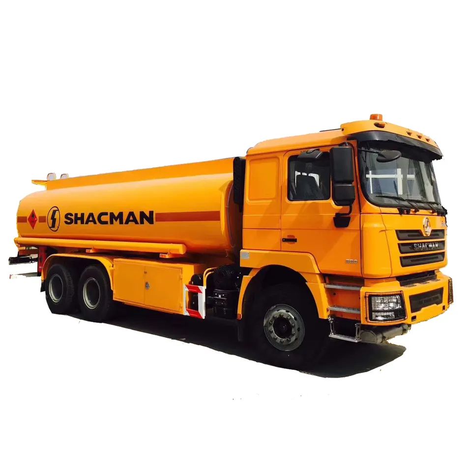 Shacman L3000 20000Liters Oil Tanker Truck