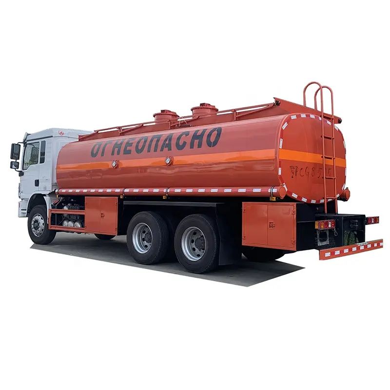 Shacman L3000 20000Liters Oil Tanker Truck