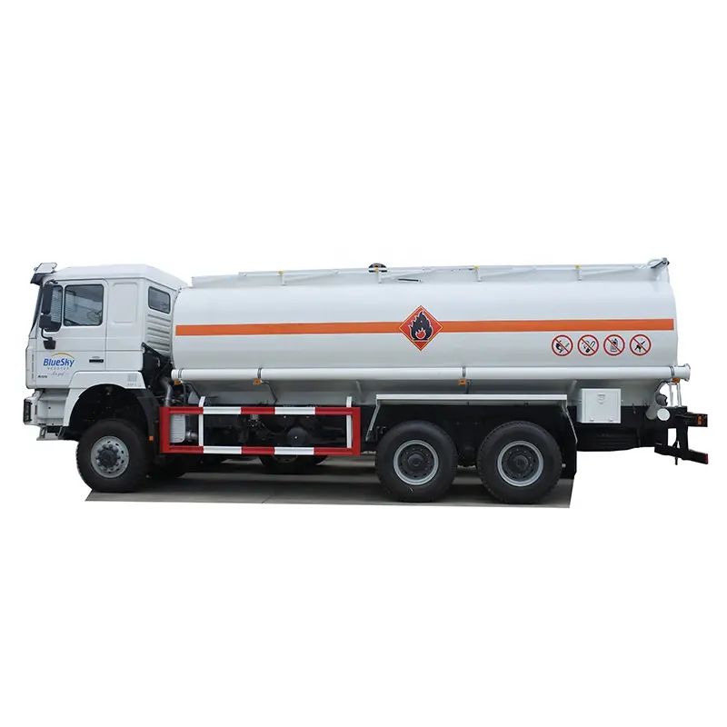 Shacman L3000 20000Liters Oil Tanker Truck