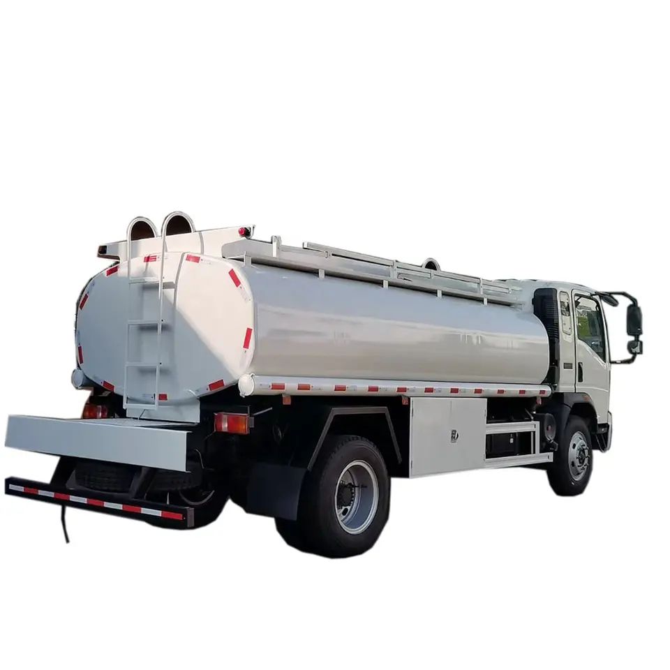 Howo 10Tons Oil Bowser Truck With Censtar Dispenser