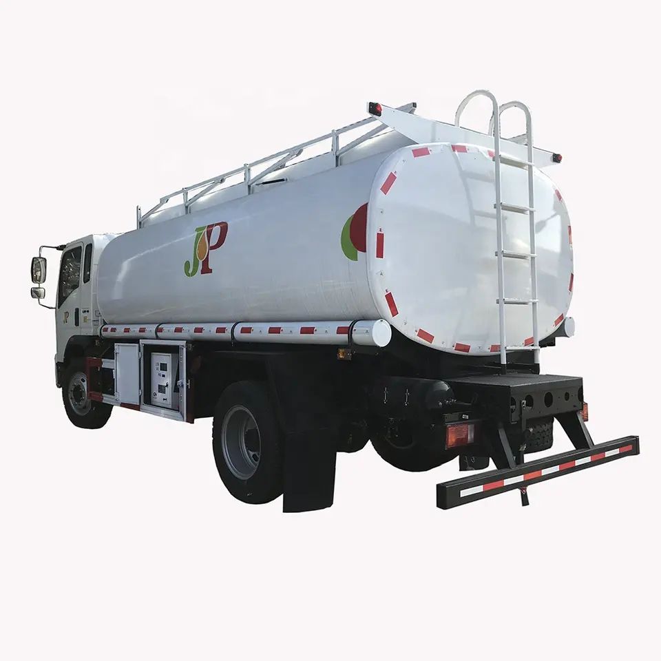 Howo 10Tons Oil Bowser Truck With Censtar Dispenser