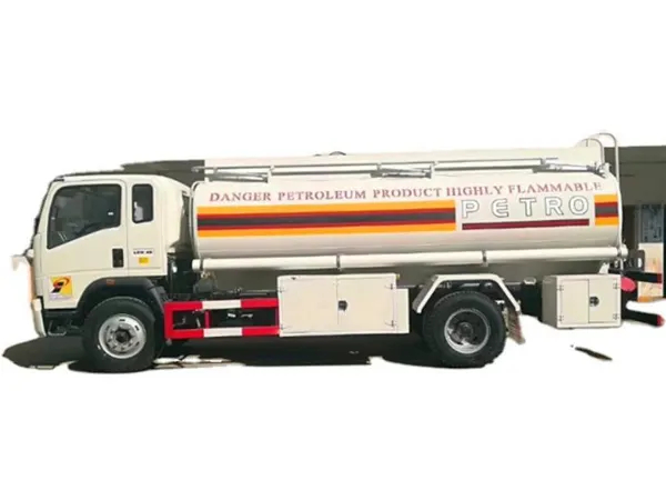 Howo 10Tons Oil Bowser Truck With Censtar Dispenser