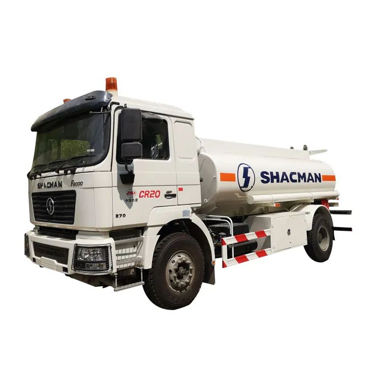 Shacman 4X2 12000liters Oil Tank Truck