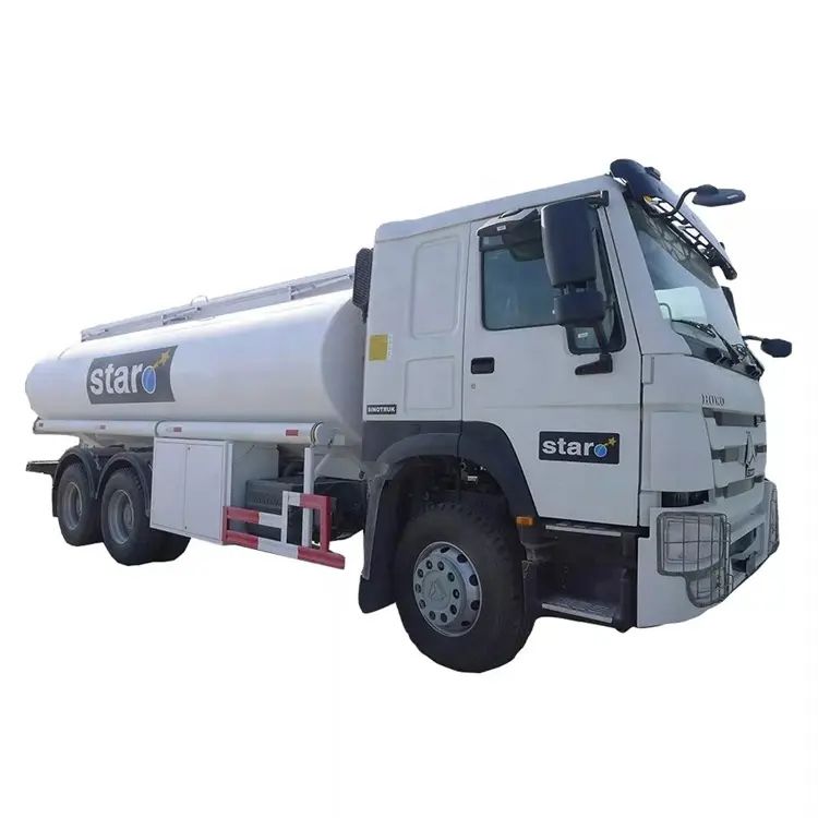 Howo 25m3 Fuel Tank Truck