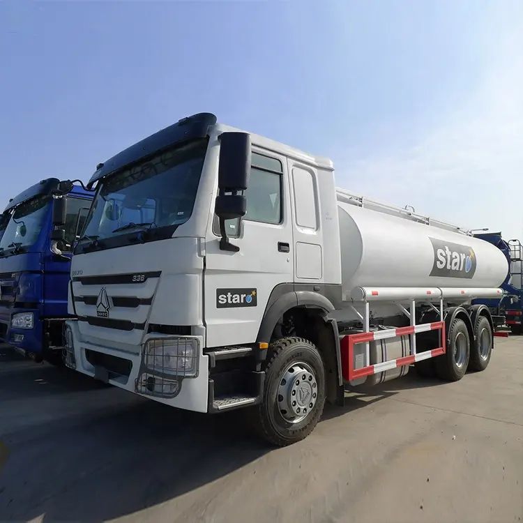 Howo 25m3 Fuel Tank Truck