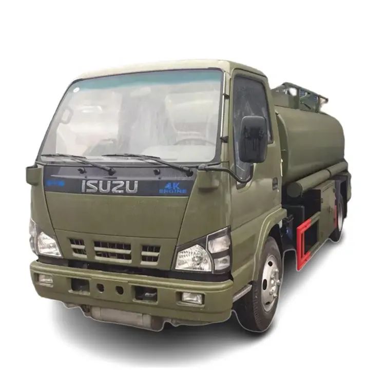 ISUZU 3000Liters Oil Dispenser Truck