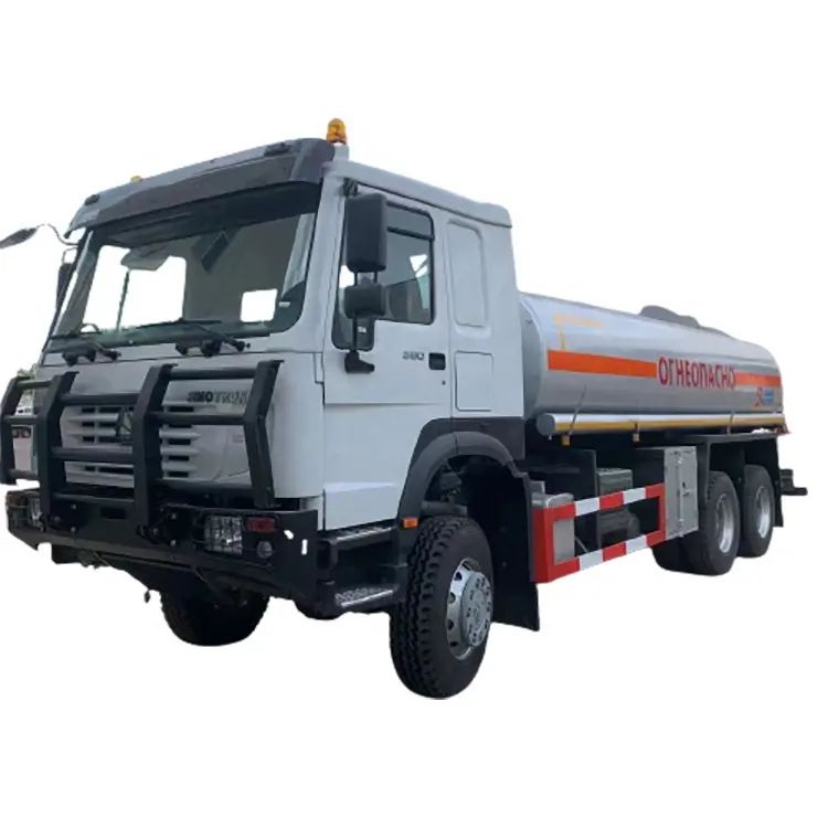 Sinotruk HOWO 6×4 15000Liters Oil Tank Truck
