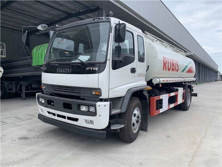 Carbon Steel ISUZU FTR 15Tons Fuel Tanker Truck