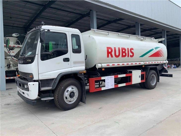 Carbon Steel ISUZU FTR 15Tons Fuel Tanker Truck
