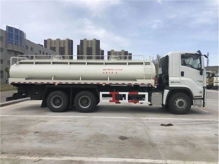 ISUZU 20cbm Fuel Tank Truck