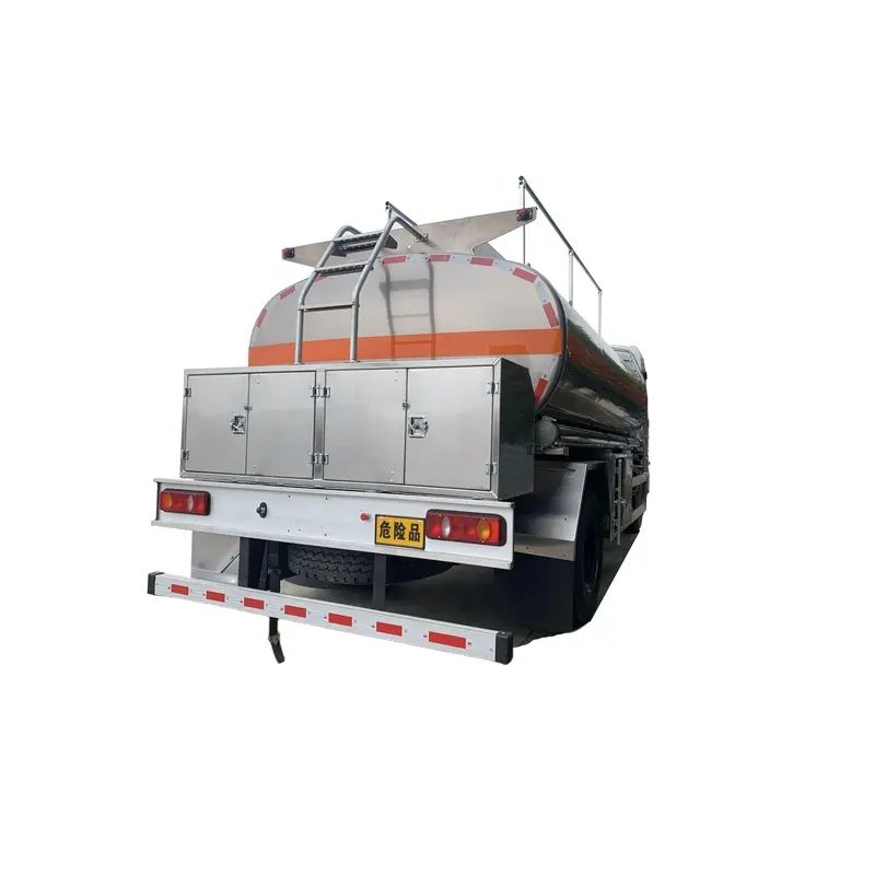 Dongfeng 15000liters Aluminum Alloy Oil Tank Truck
