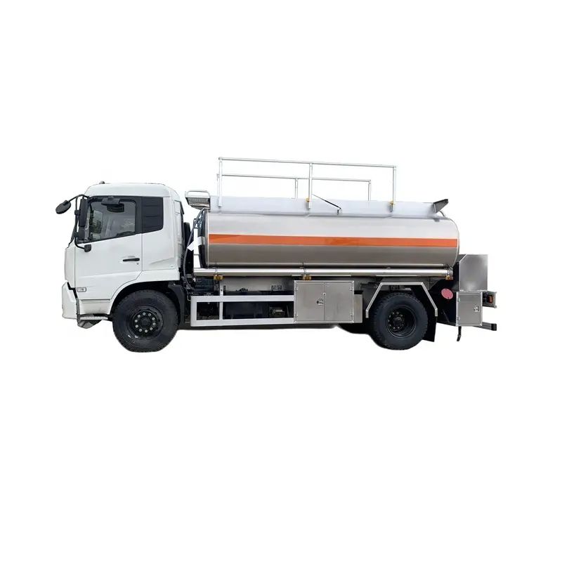 Dongfeng 15000liters Aluminum Alloy Oil Tank Truck