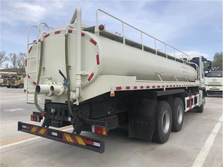 ISUZU 20cbm Fuel Tank Truck