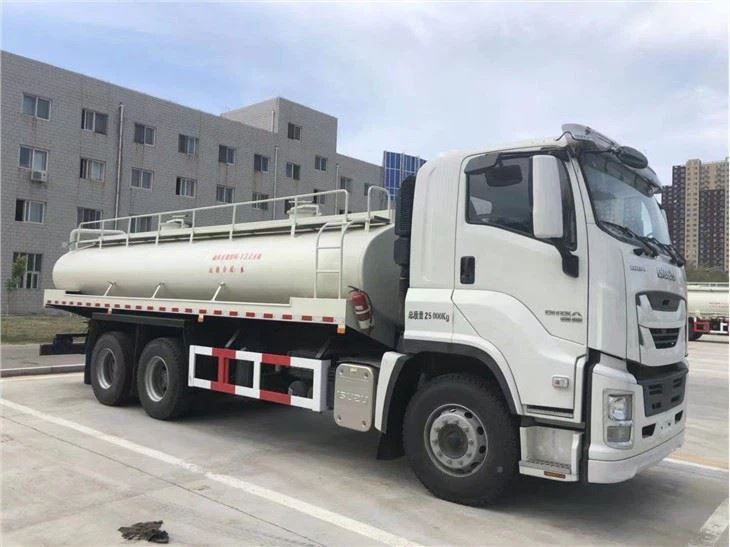 ISUZU 20cbm Fuel Tank Truck