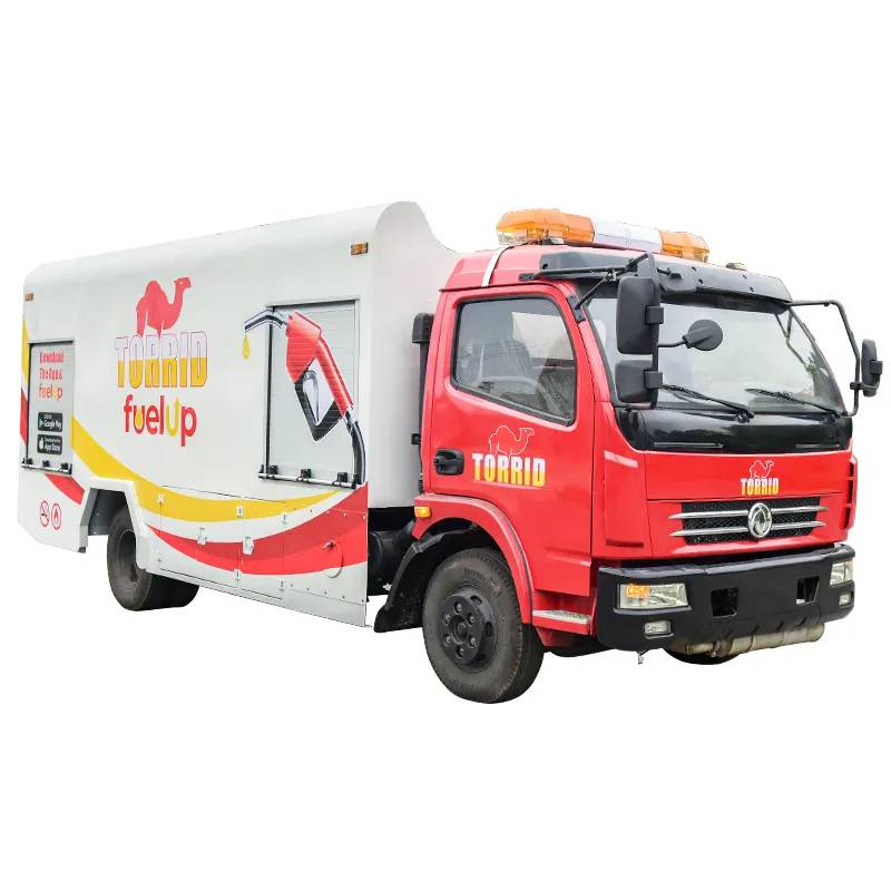Dongfeng 8Ton Fuel Tank Truck Censtar Dispenser