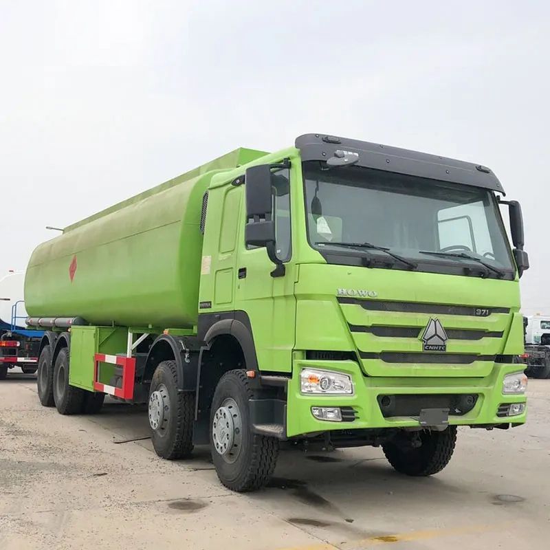 CNHTC HOWO 371HP 35m3 Fuel Delivery Truck