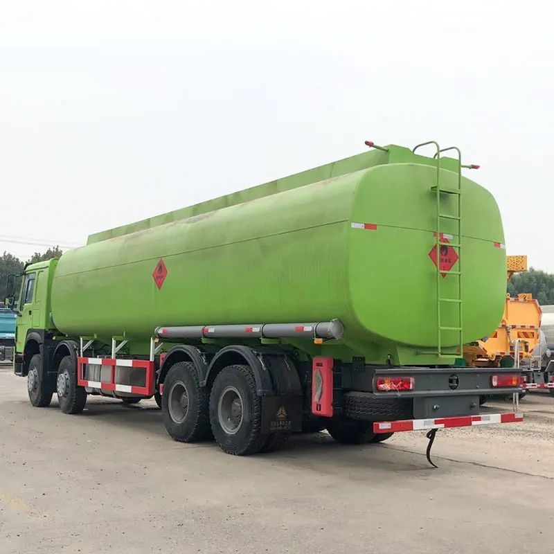 CNHTC HOWO 371HP 35m3 Fuel Delivery Truck