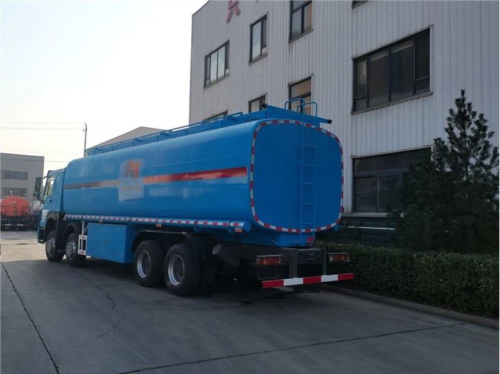 CNHTC HOWO 371HP 35m3 Fuel Delivery Truck