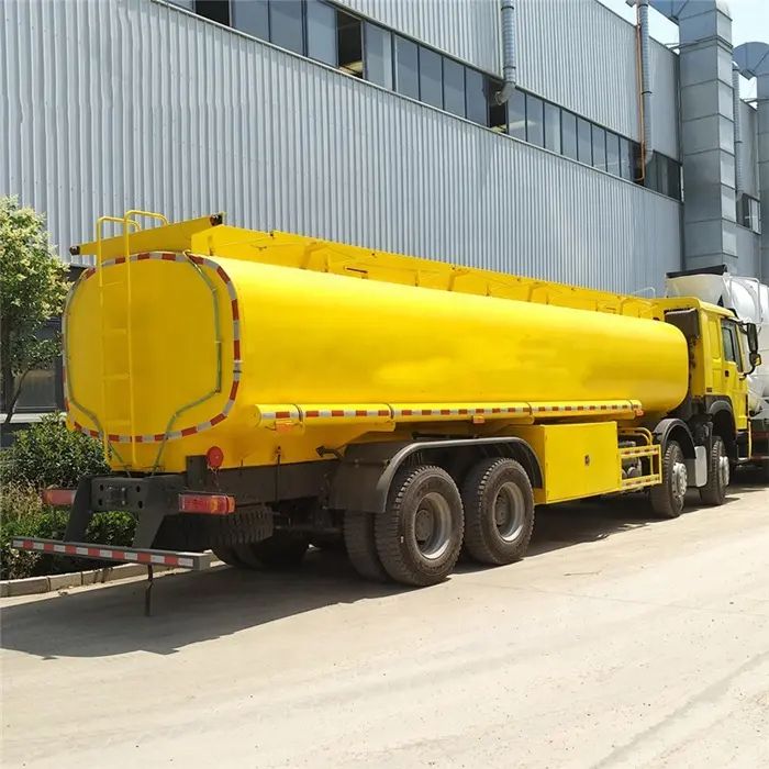 HOWO 8X4 Fuel Tanker Truck