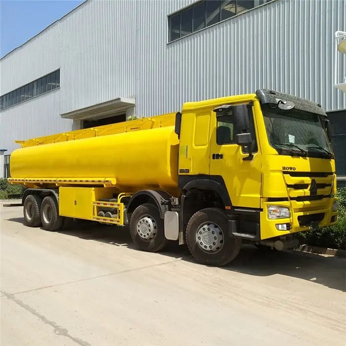 HOWO 8X4 Fuel Tanker Truck