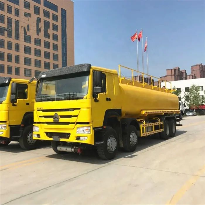 HOWO 8X4 Fuel Tanker Truck
