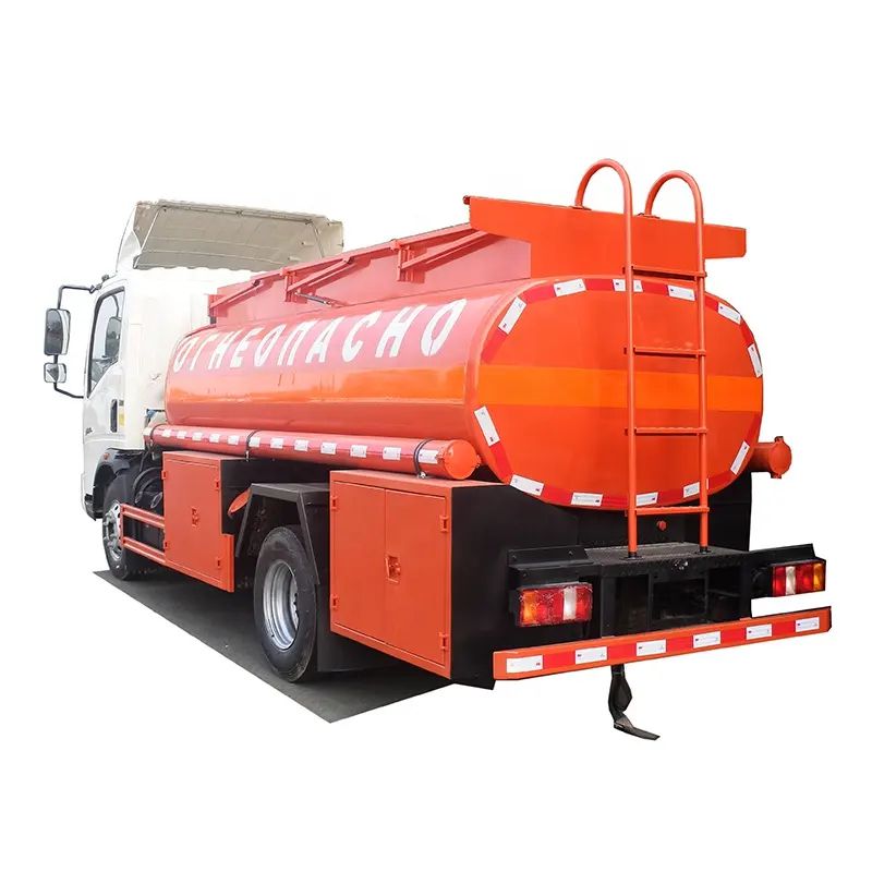 Sinotruk Howo 5000L Diesel Fuel Tanker Truck