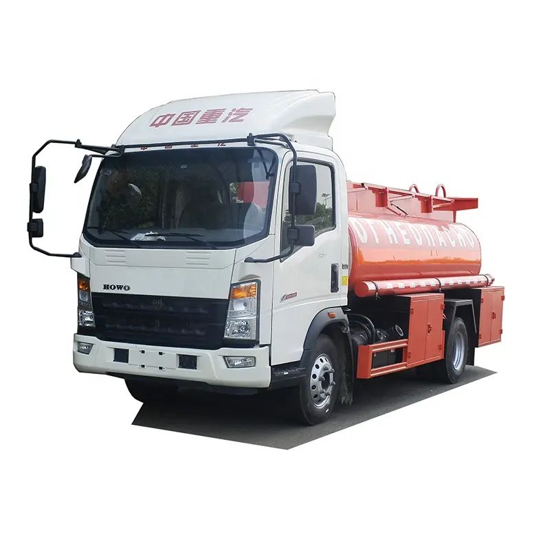 Sinotruk Howo 5000L Diesel Fuel Tanker Truck