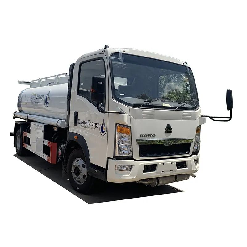 4 Tons Carbon Steel Fuel Dispenser Truck