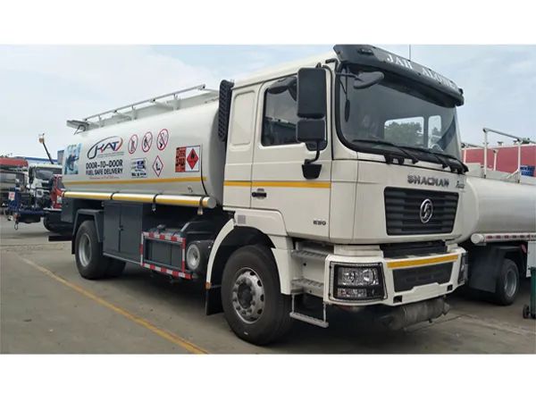 Shacman F3000 4X2 16000liters Oil Tank Truck