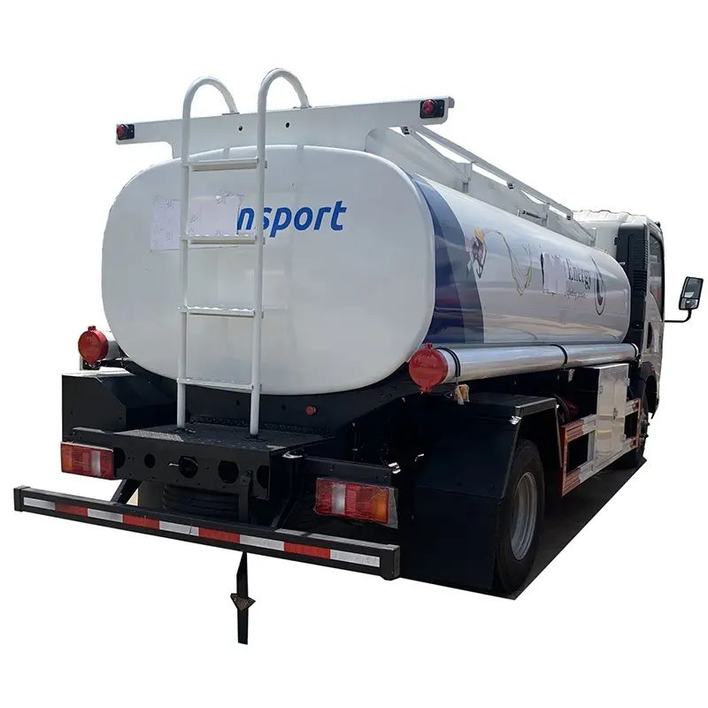4 Tons Carbon Steel Fuel Dispenser Truck