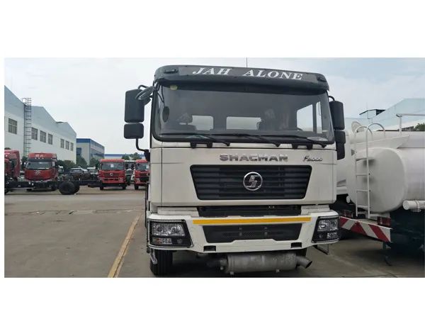 Shacman F3000 4X2 16000liters Oil Tank Truck