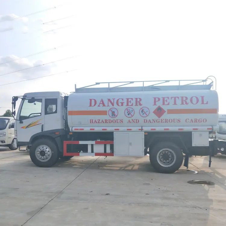 FAW 10000Liters 5Tons Fuel Refueller Truck
