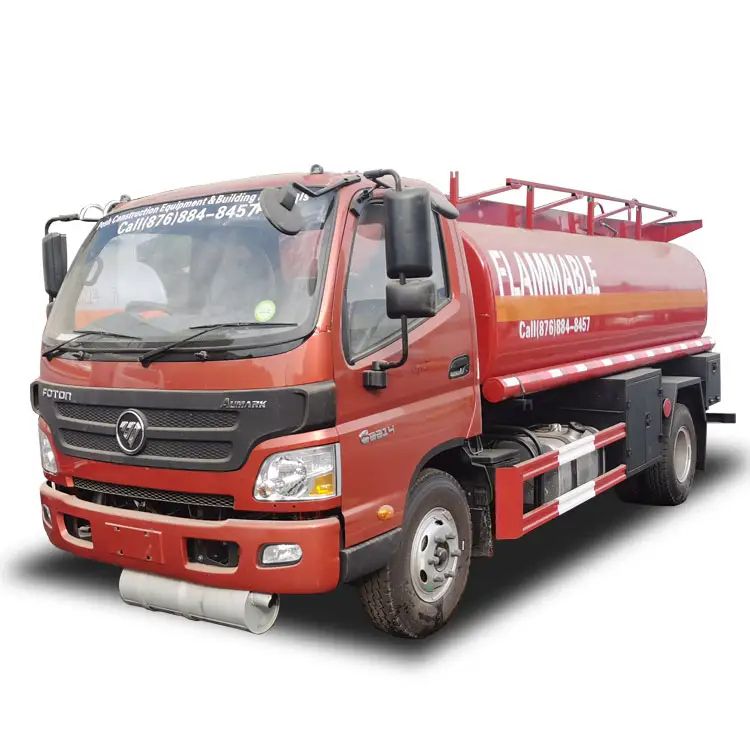 FOTON 8000Liters Fuel Tank Truck