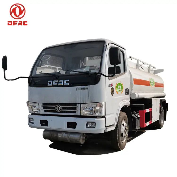 Dongfeng 4Tons Fuel Tank Truck