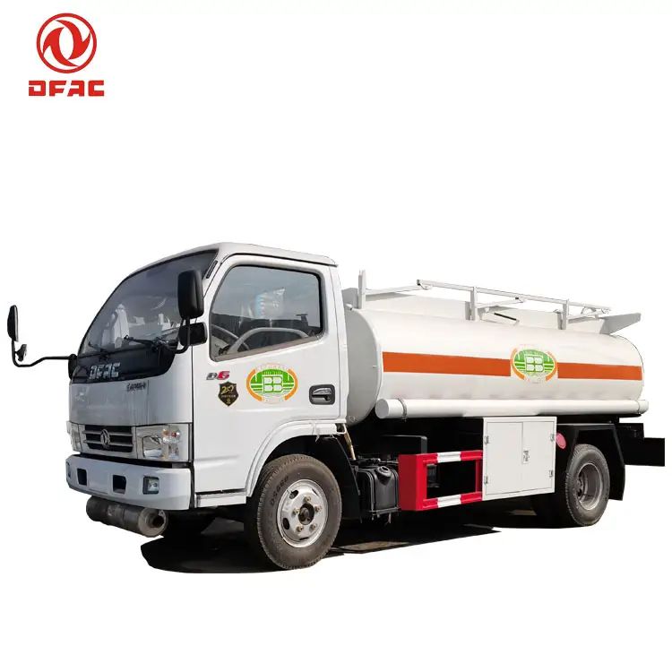 Dongfeng 4Tons Fuel Tank Truck