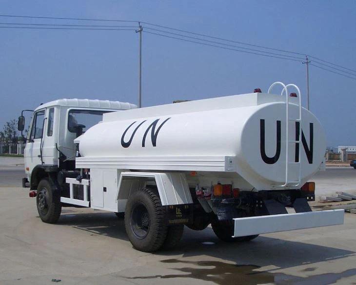 Dongfeng 10Ton Fuel Tank Truck Censtar Dispenser