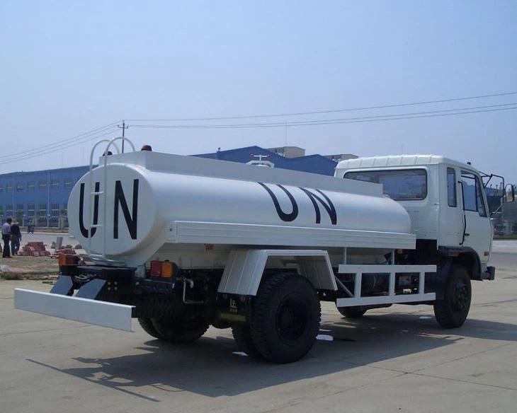 Dongfeng 10Ton Fuel Tank Truck Censtar Dispenser