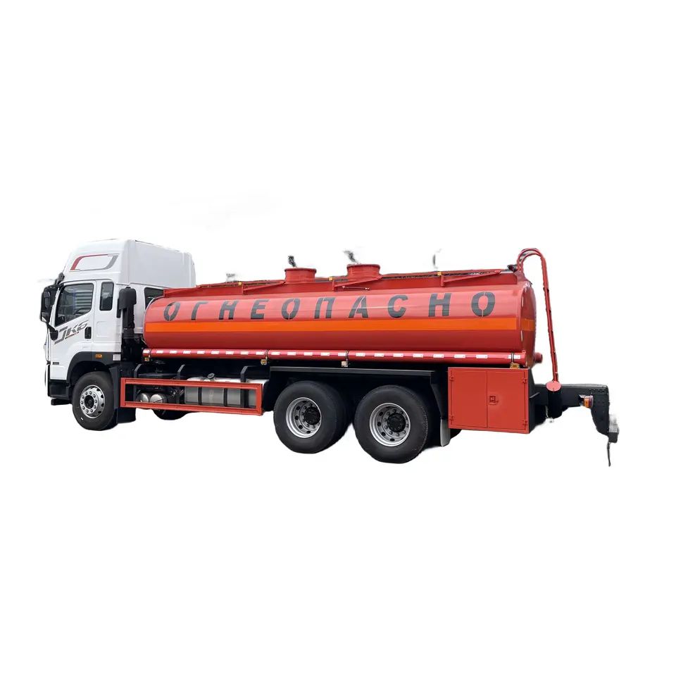 FAW 15000Liters 15Tons Fuel Refueller Truck