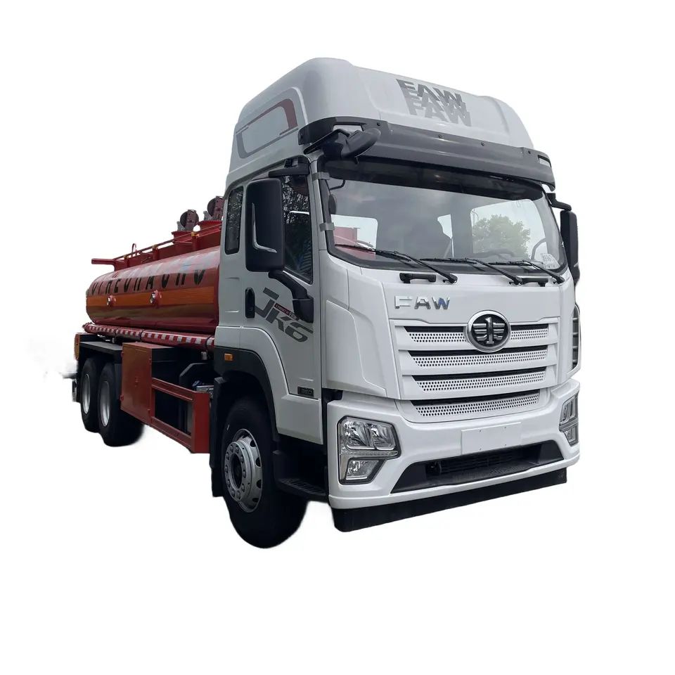 FAW 15000Liters 15Tons Fuel Refueller Truck