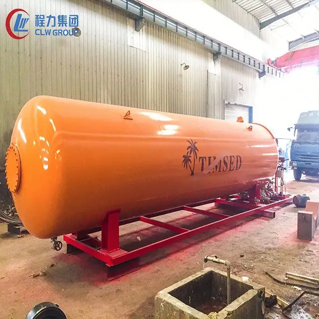 25cbm 25000Liters Lpg Mobile Filling Plant