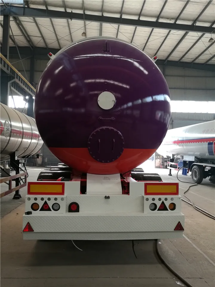 2 Axles 40000L Gas LPG Tank Semi Trailer