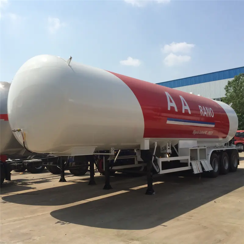 LPG Tank Semi-Trailer 60 Cbm Tanker Semi Trailer for LPG Transport