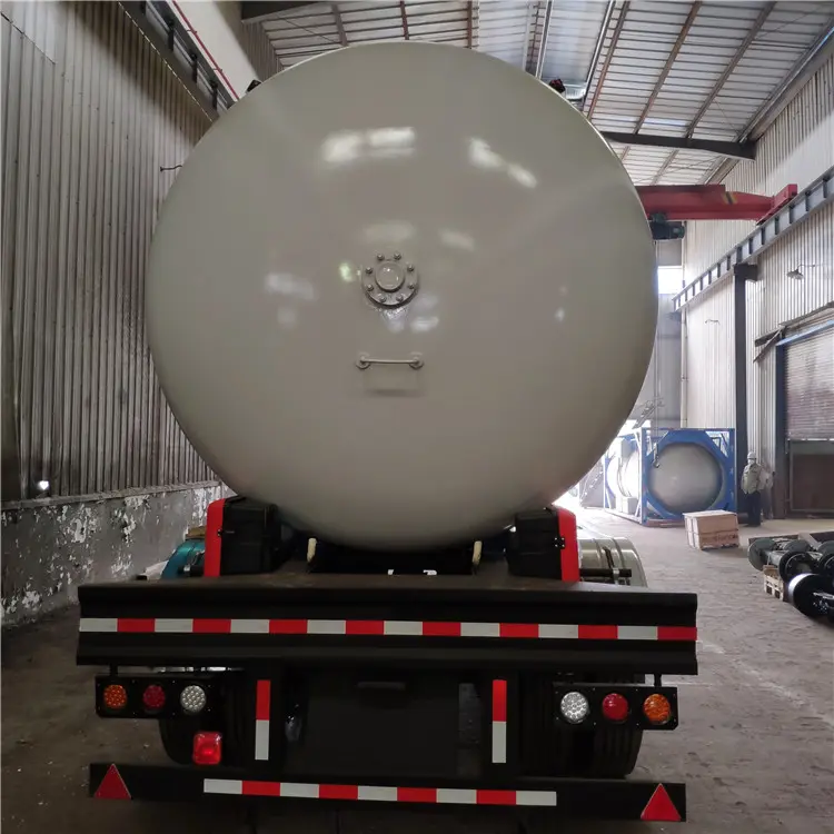 40cbm 50cbm 60cbm LPG Tank Semi Trailer Fuel Tank Semi Trailer