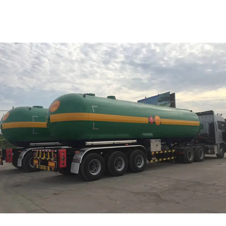 Pressure Vessel 60m3 60cbm 60000litres Liquid Propane Gas Transport Tanker