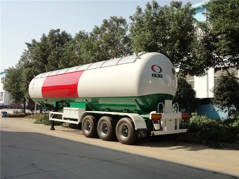 40cbm 50cbm 60cbm LPG Tank Semi Trailer Fuel Tank Semi Trailer