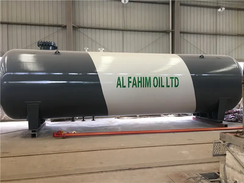10000L 10CBM Liquid Ammonia Storage Tank