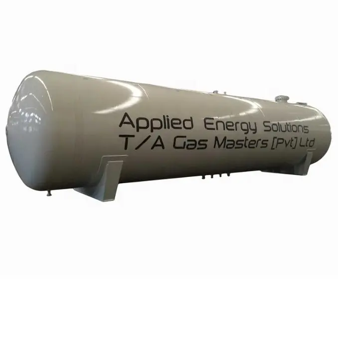 30CBM 15MT LPG Propane Storage Tank