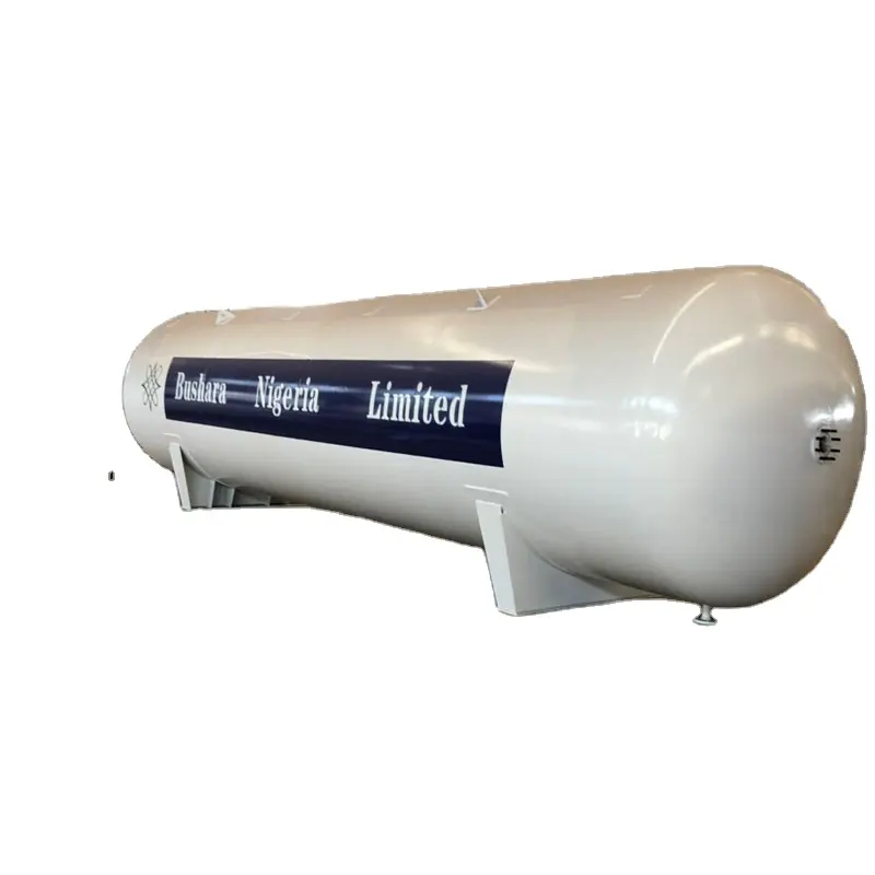 40000Liters 20Tons Propane LPG Liquid Gas Storage Tank