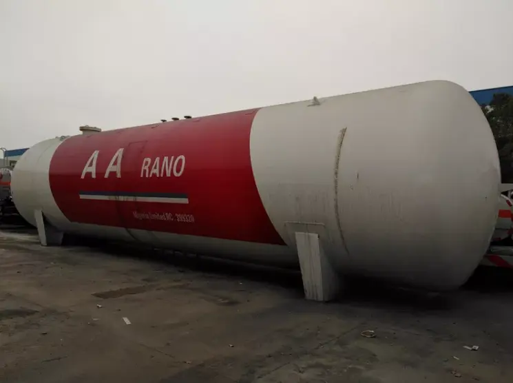 60000Liters 30tons Liquid Petrolum Gas LPG Tanker