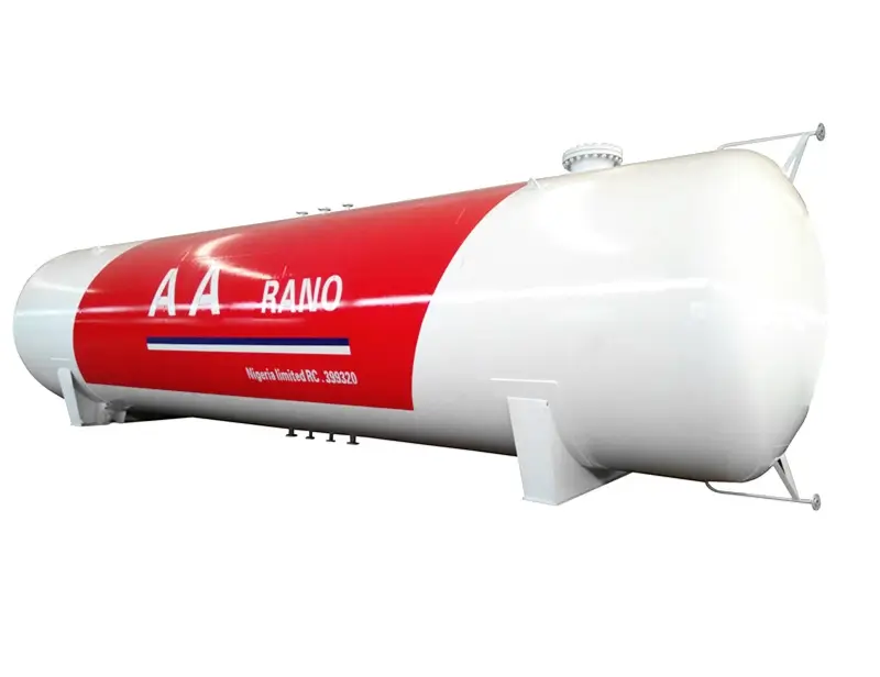 60000Liters 30tons Liquid Petrolum Gas LPG Tanker